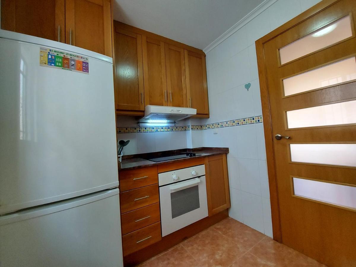 Beach Apartment Interior Arenales del Sol Eksteriør billede