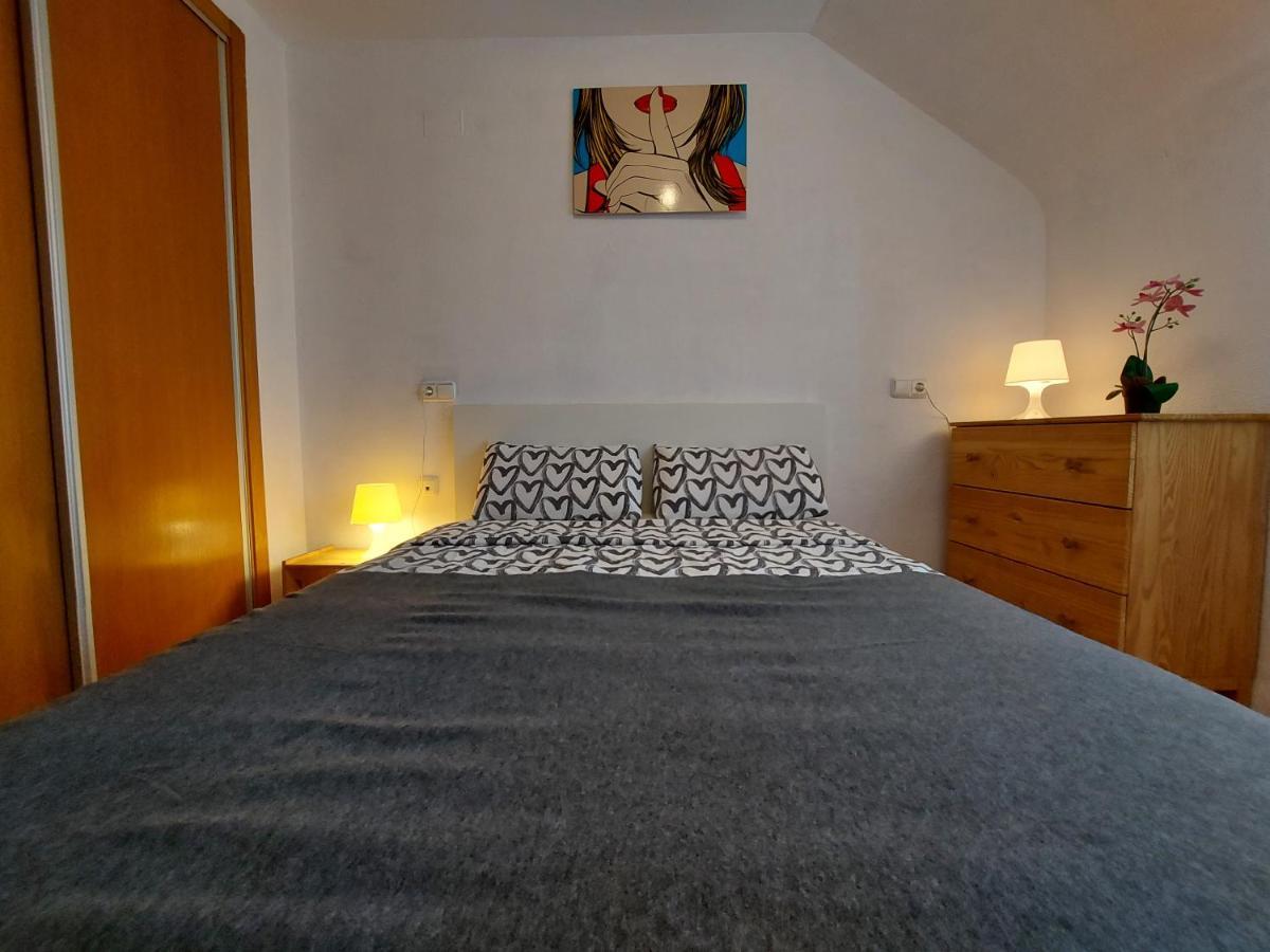 Beach Apartment Interior Arenales del Sol Eksteriør billede