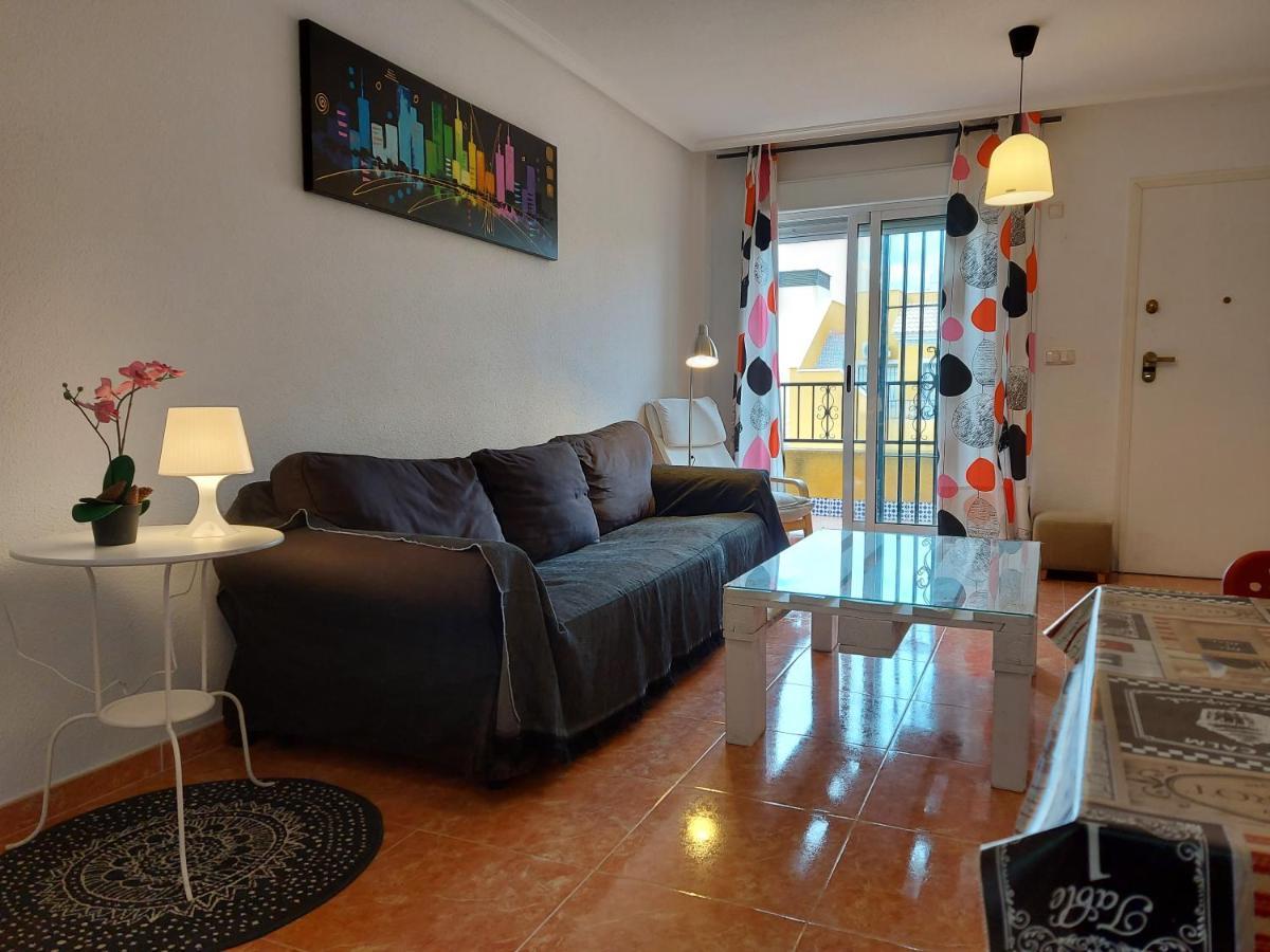 Beach Apartment Interior Arenales del Sol Eksteriør billede