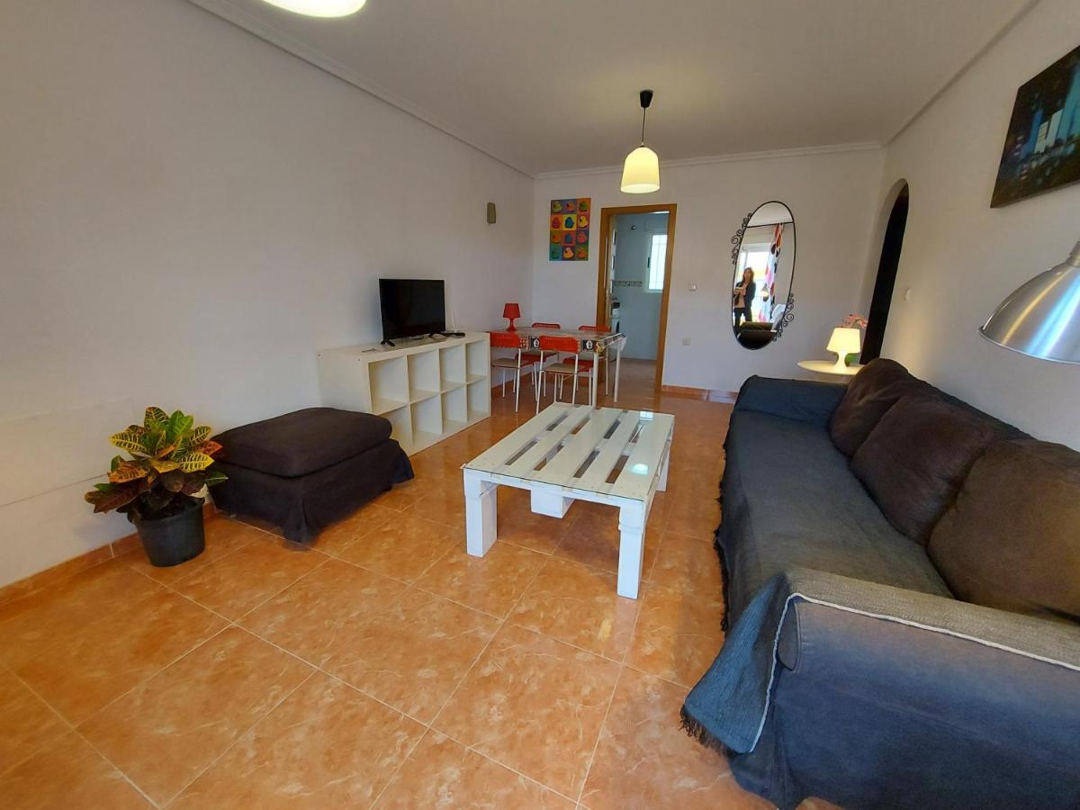 Beach Apartment Interior Arenales del Sol Eksteriør billede