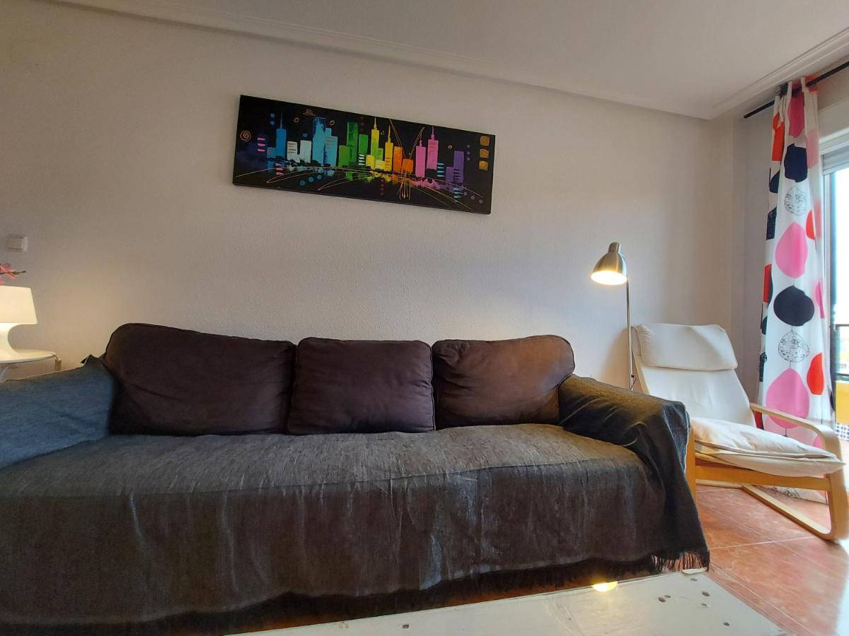 Beach Apartment Interior Arenales del Sol Eksteriør billede