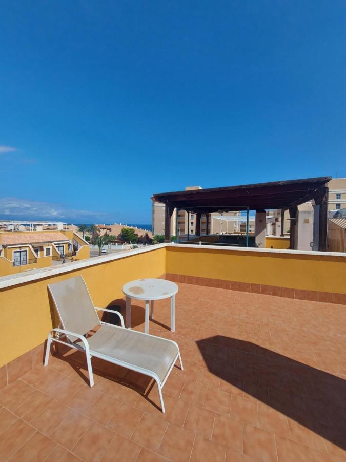 Beach Apartment Interior Arenales del Sol Eksteriør billede