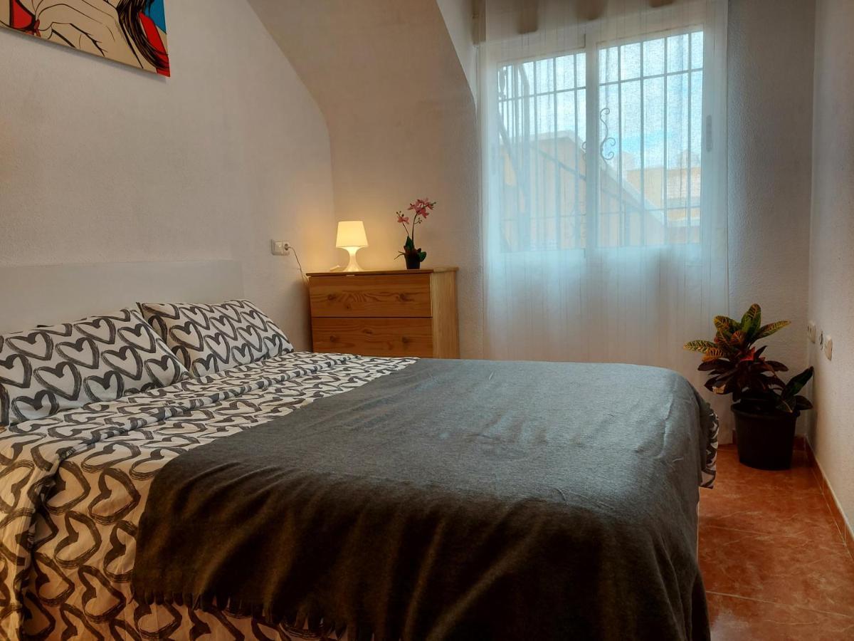 Beach Apartment Interior Arenales del Sol Eksteriør billede