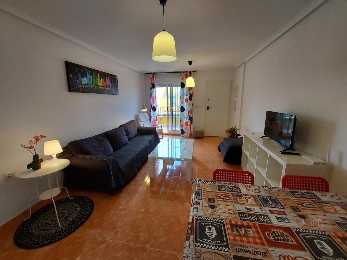 Beach Apartment Interior Arenales del Sol Eksteriør billede