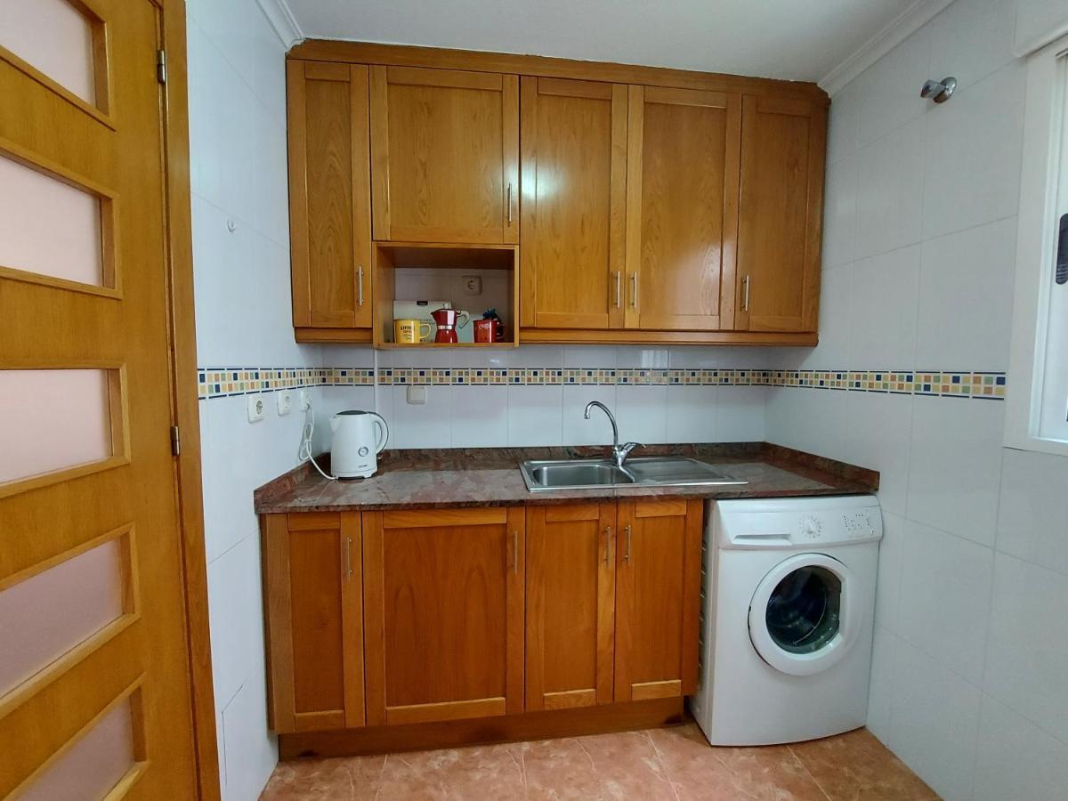 Beach Apartment Interior Arenales del Sol Eksteriør billede